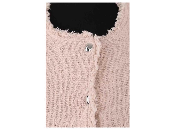 Chaqueta Iro de algodón rosa - vista 2