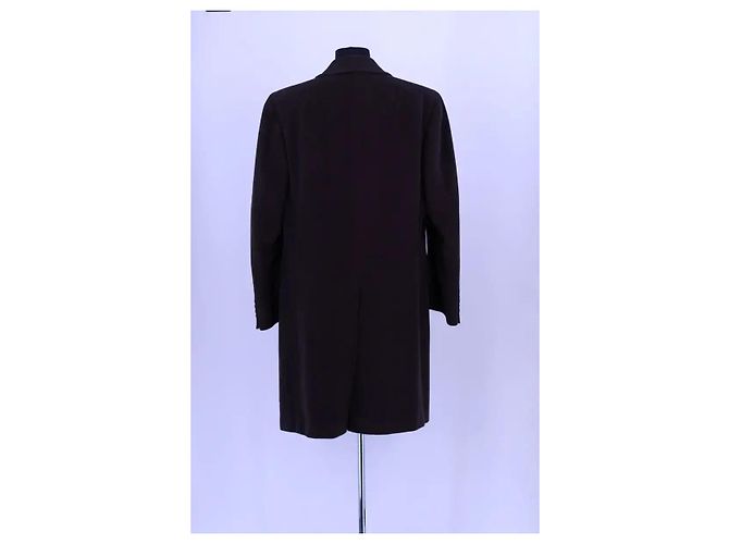 Lanvin Brown Wool Coat - view 4