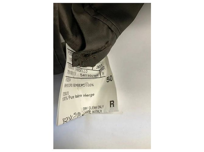Lanvin Brown Wool Coat - view 6