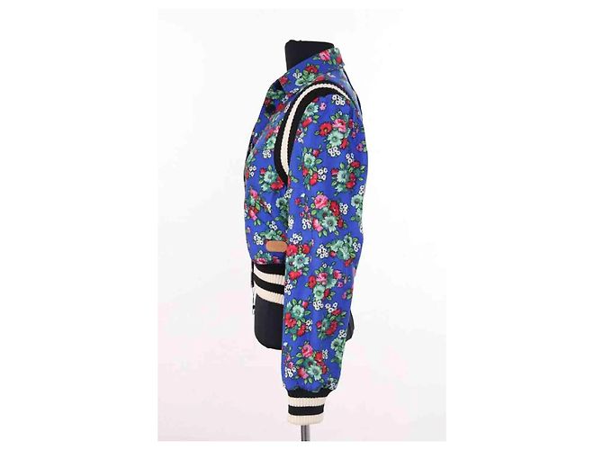 Louis Vuitton Giacca bomber multicolore - vista 3