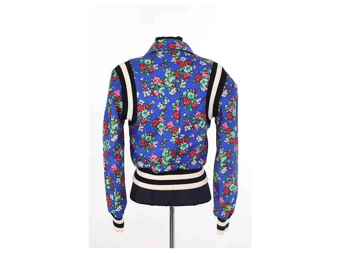 Louis Vuitton Giacca bomber multicolore - vista 4
