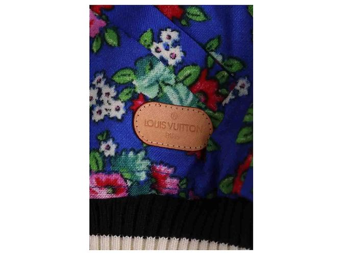 Louis Vuitton Giacca bomber multicolore - vista 5