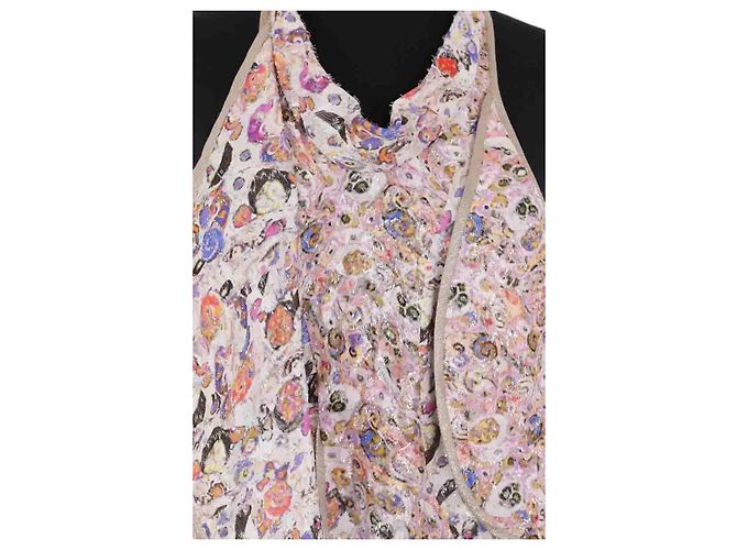 Abito Isabel Marant multicolore in viscosa - vista 2