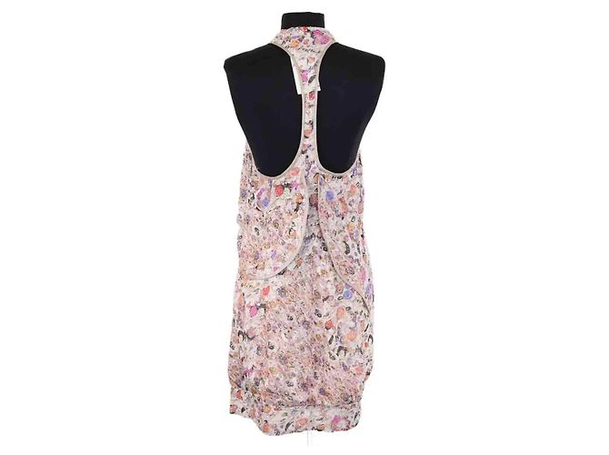 Abito Isabel Marant multicolore in viscosa - vista 4
