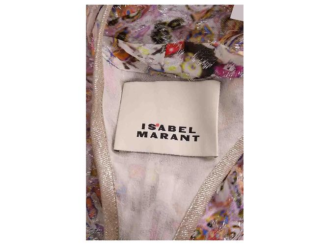 Abito Isabel Marant multicolore in viscosa - vista 5