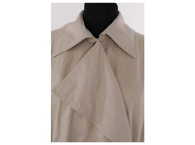 Trench in cotone beige Iro - vista 2