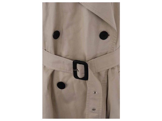 Trench in cotone beige Iro - vista 3