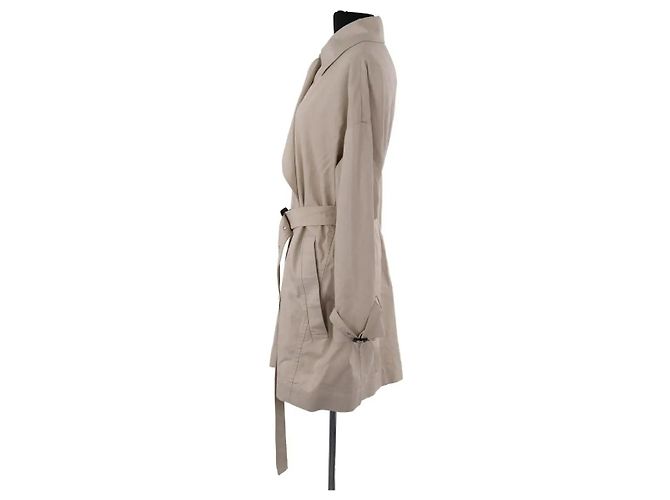 Trench in cotone beige Iro - vista 4