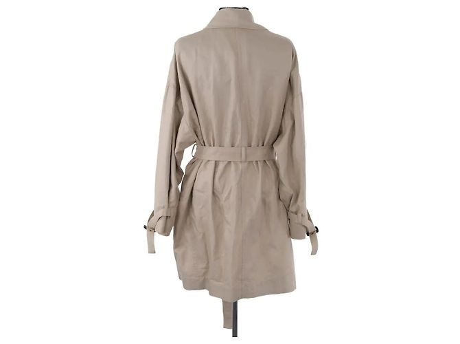 Trench in cotone beige Iro - vista 5