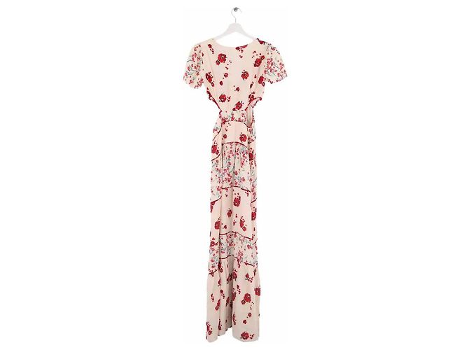 Vestido Ba&Sh de viscosa beige - vista 3