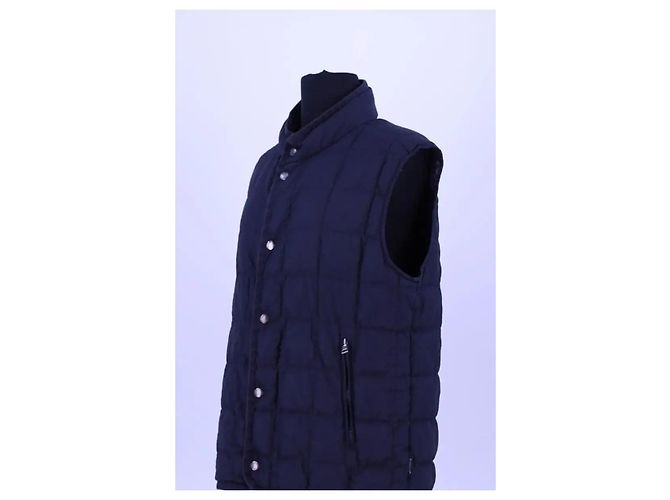 Giacca Moncler blu uomo - vista 2