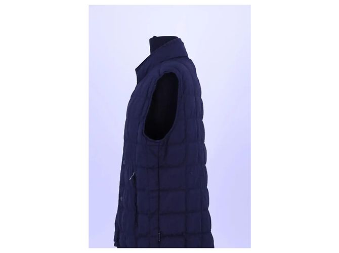 Giacca Moncler blu uomo - vista 3