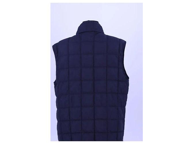 Giacca Moncler blu uomo - vista 4