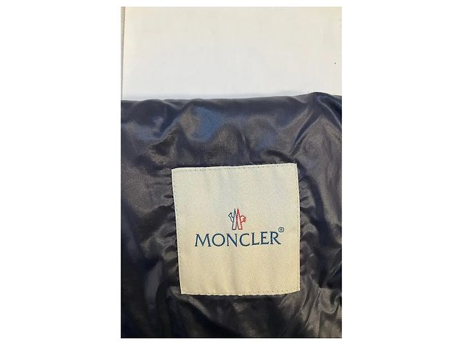 Giacca Moncler blu uomo - vista 5