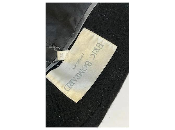 Eric Bompard Duffle coat de cachemira negro - vista 5