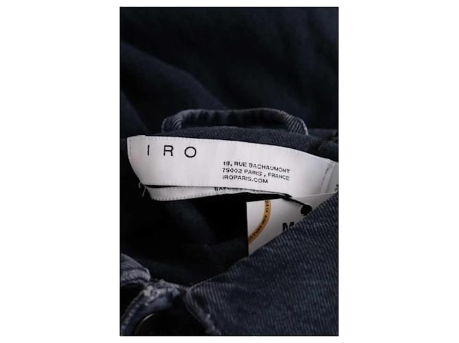Chaqueta Iro de algodón azul - vista 5