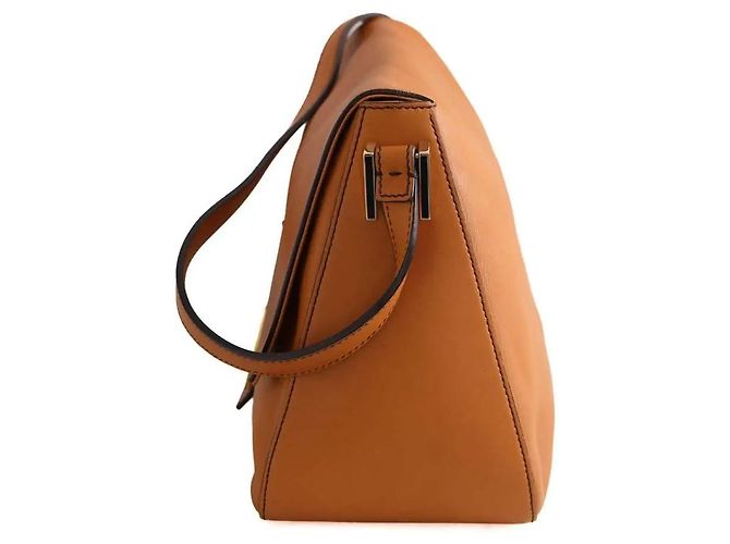 Baguette Fendi Bolsa de ombro camel Camelo - vista 2