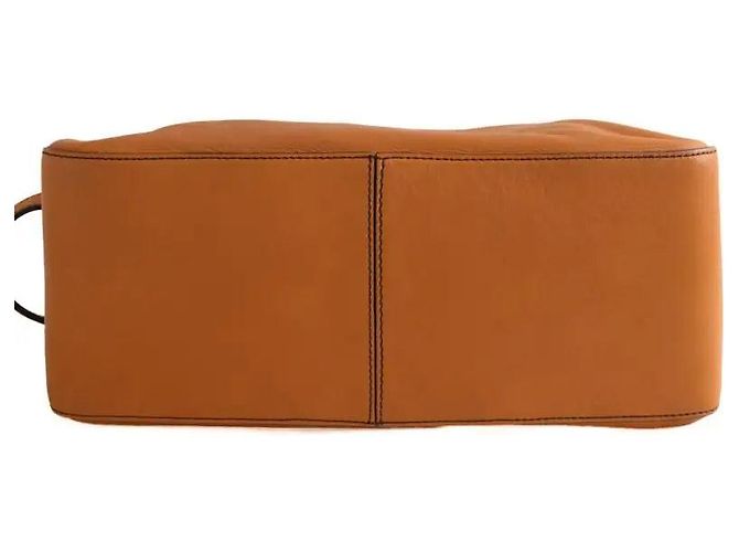 Baguette Fendi Bolsa de ombro camel Camelo - vista 4