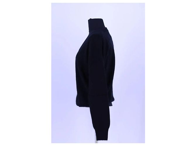 Autre Marque Jersey de cachemira negro - vista 3
