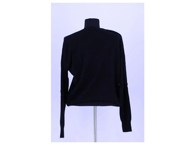 Autre Marque Jersey de cachemira negro - vista 4