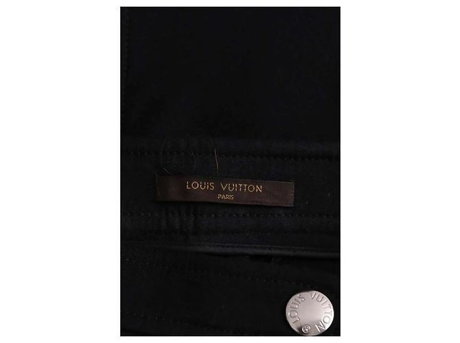 Leggings Louis Vuitton negros - vista 5