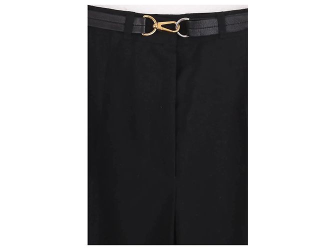 Louis Vuitton Pantalón recto negro - vista 2
