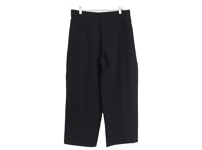 Louis Vuitton Pantalón recto negro - vista 3