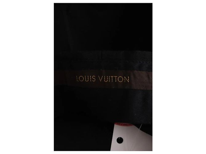 Louis Vuitton Pantalón recto negro - vista 5