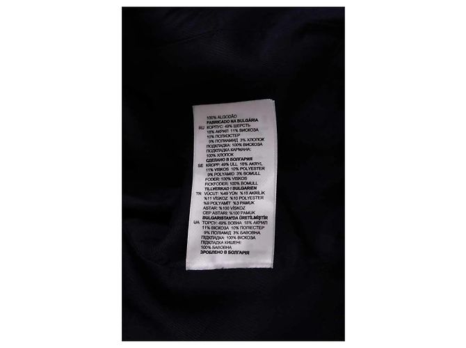 Sandro multicolor wool jacket Multiple colors - view 6