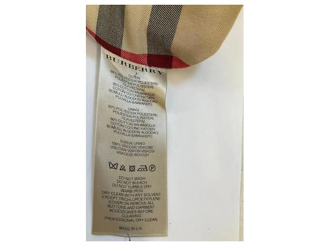 Burberry Gabardina de algodón roja - vista 6