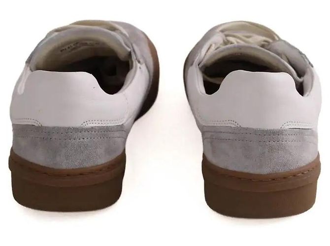 Acne Studios sneakers ecru leather Cream - view 2