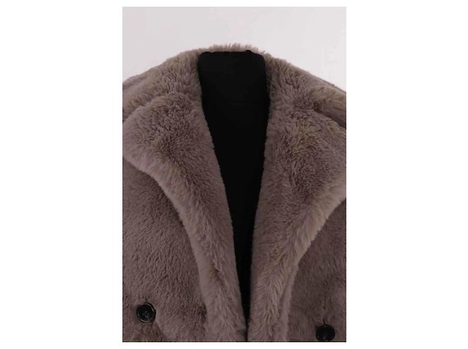 Abrigo gris de sintético The Kooples - vista 2