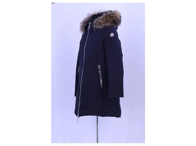 Abrigo azul Moncler - vista 2