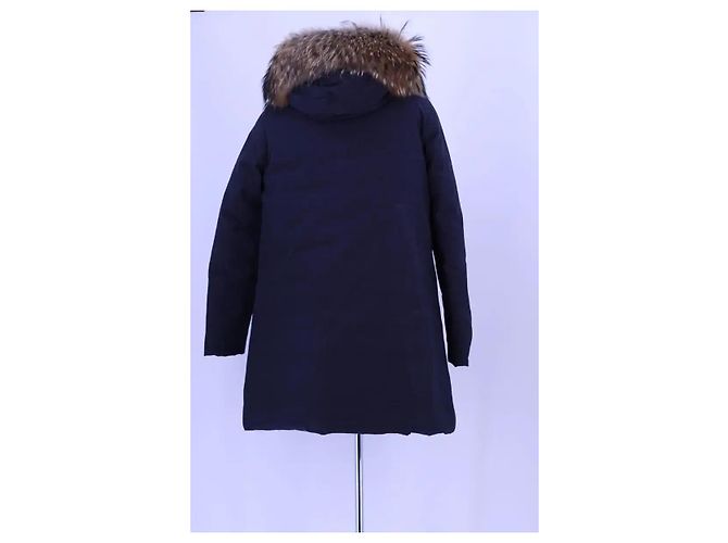 Abrigo azul Moncler - vista 4