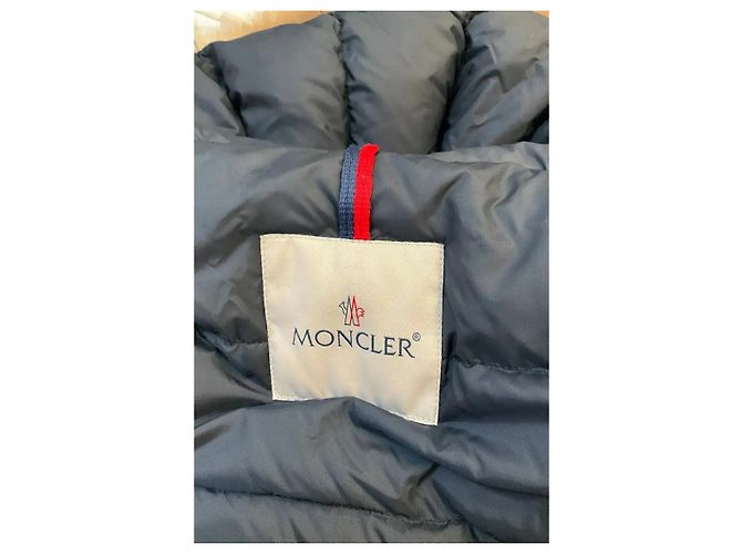 Abrigo azul Moncler - vista 5