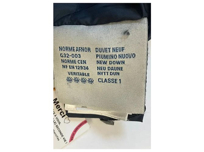 Abrigo azul Moncler - vista 6