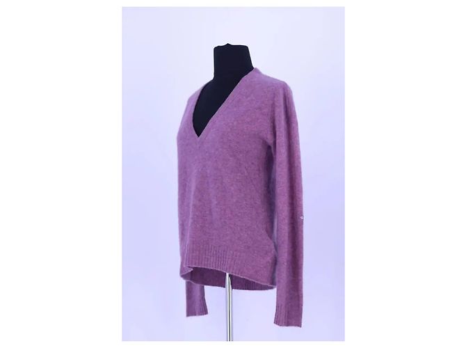 Zadig & Voltaire Jersey de cachemir morado Púrpura - vista 2