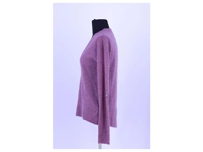 Zadig & Voltaire Jersey de cachemir morado Púrpura - vista 3