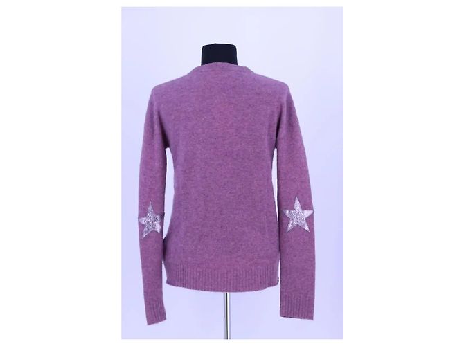Zadig & Voltaire Jersey de cachemir morado Púrpura - vista 4