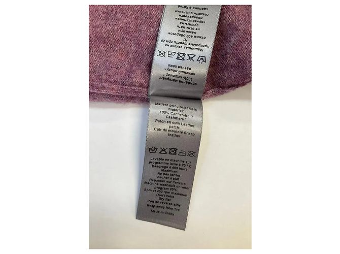 Zadig & Voltaire Jersey de cachemir morado Púrpura - vista 6
