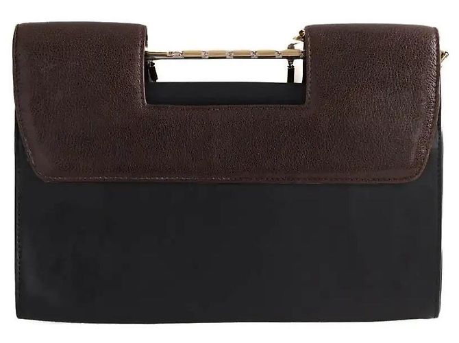 Roland Mouret Bolso marrón Castaño - vista 3