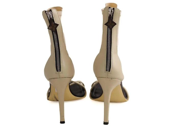 Louis Vuitton Talons écru - vue 2