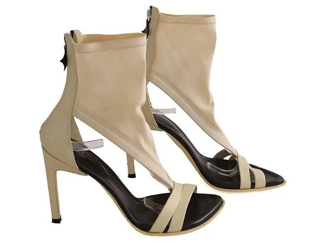 Louis Vuitton Talons écru - vue 3