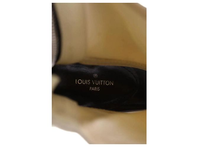 Louis Vuitton Talons écru - vue 6