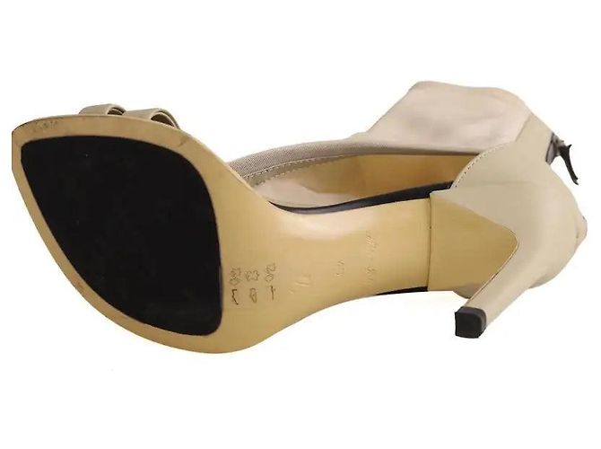 Louis Vuitton Talons écru - vue 7