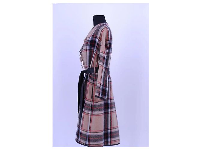 Abrigo de lana beige Pinko - vista 3