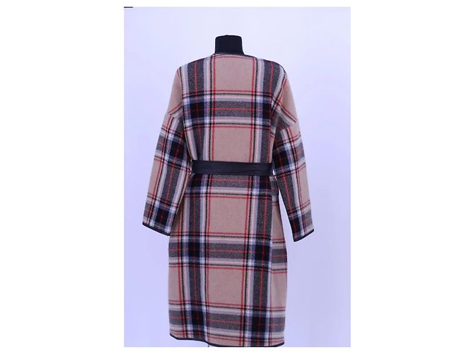 Abrigo de lana beige Pinko - vista 4