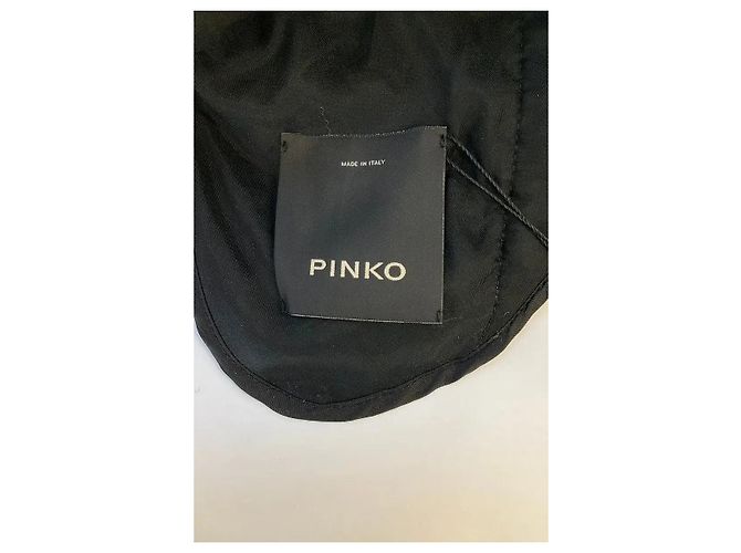 Abrigo de lana beige Pinko - vista 5