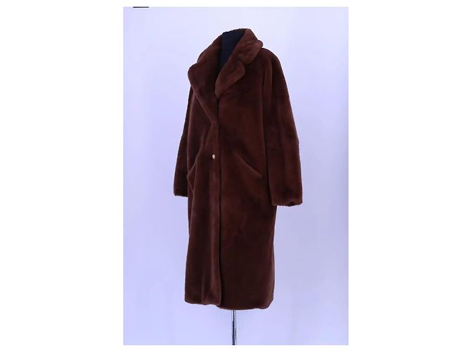 Cappotto marrone Ba&Sh - vista 2