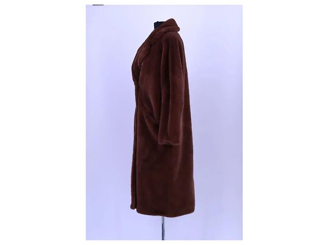 Cappotto marrone Ba&Sh - vista 3